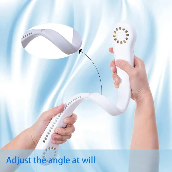 Portable Mini Bladeless Neck Fan