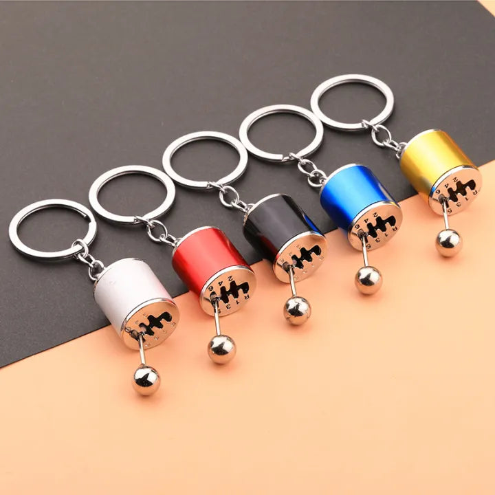 Car Gearbox Key chain